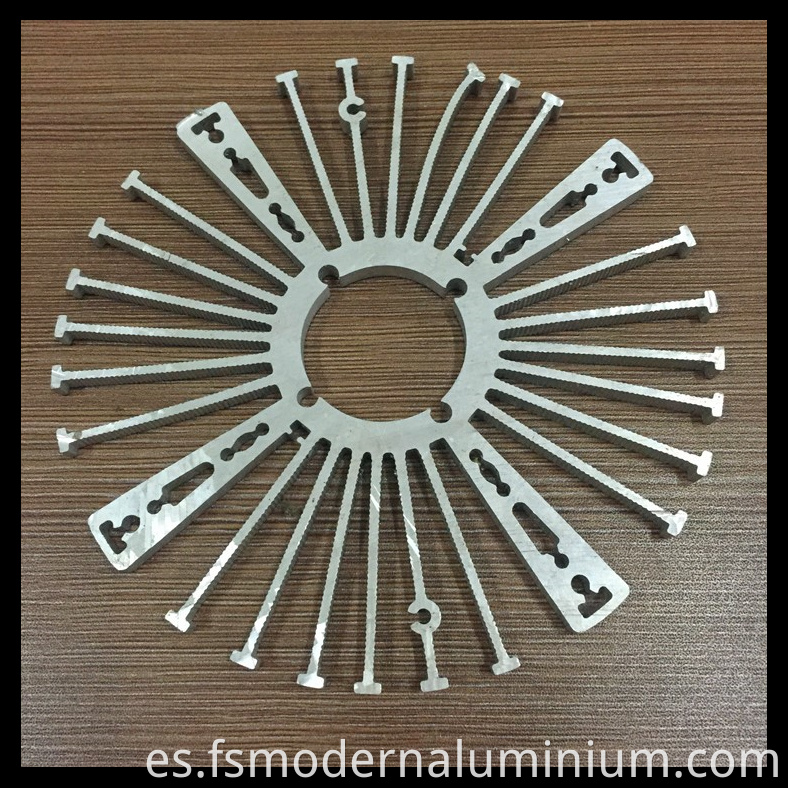 Aluminium Heat Sink